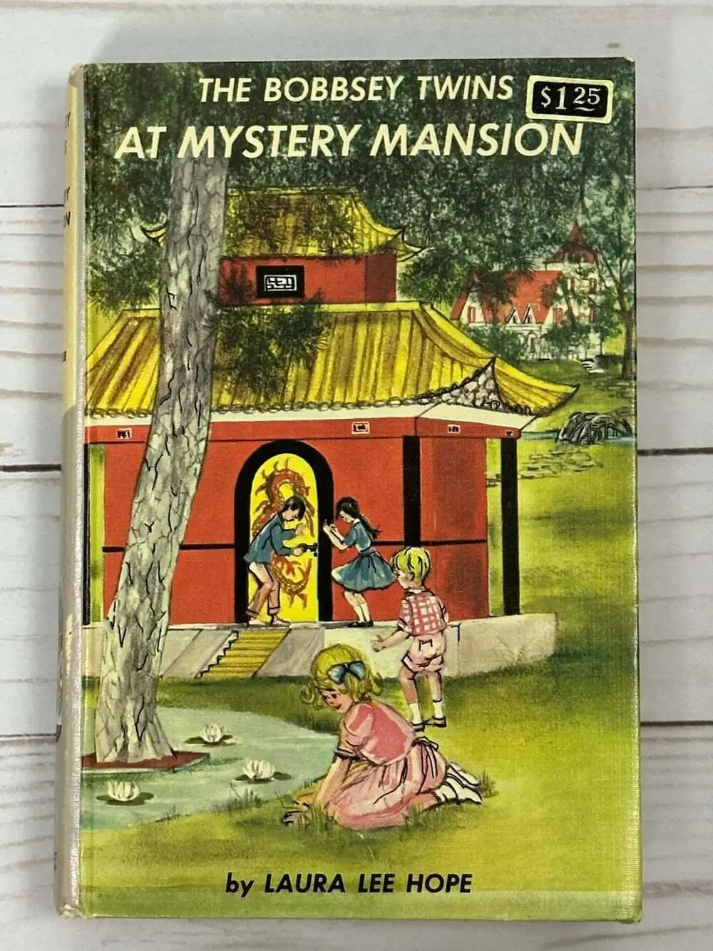 Vintage The Bobbsey Twins by Laura Lee Hope Lot 5 Books 1940s-1960's Hard Cover